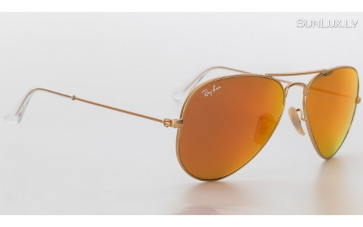 Ray-Ban Aviator Flash Lenses (RB3025 112/69 55mm) saules brilles